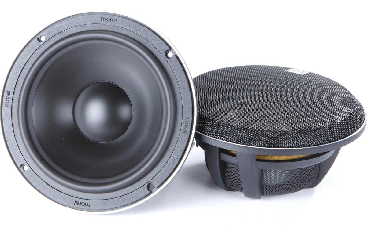Morel HYBRID MW6 MKII TiefMitteltöner, Midrange, Woofer 16,5cm 1 Paar